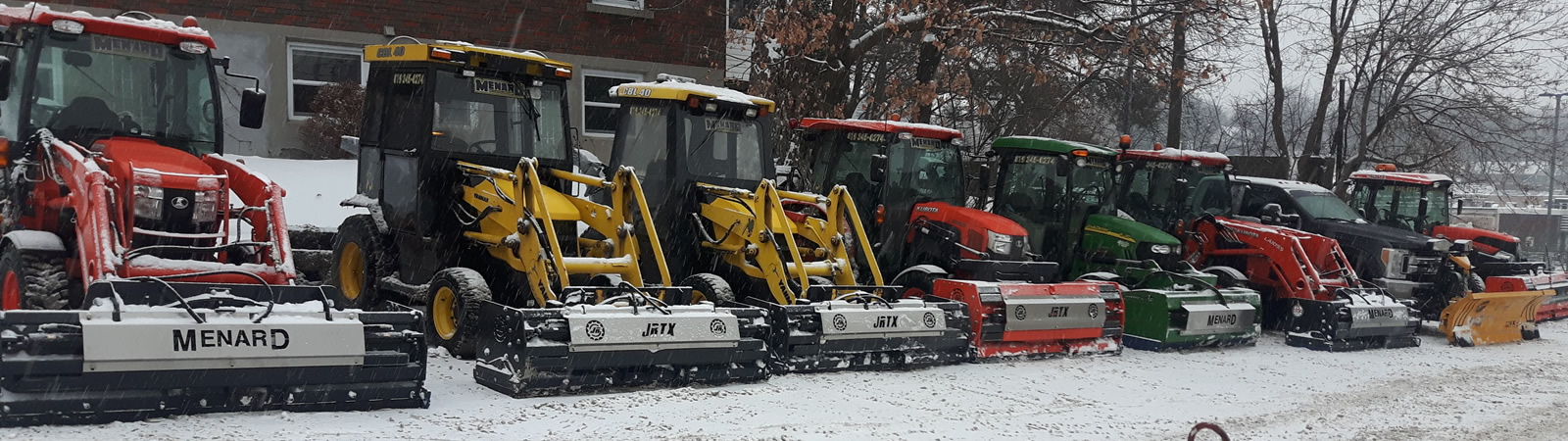 Déneigement Sherbrooke Nord